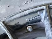 R19 Ratlankiai Su Bridgestone 255/55 R19 Padangom - nuotraukos Nr. 2