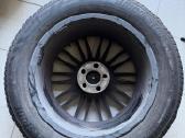 R19 Ratlankiai Su Bridgestone 255/55 R19 Padangom - nuotraukos Nr. 4