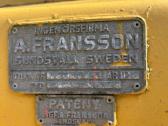 Medienos smulkintuvas Fransson Tra-50 - nuotraukos Nr. 11