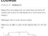 Prabangi Eichholtz sofa „Vista Grande Lounge“ - nuotraukos Nr. 2