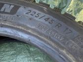 Beveik naujos žieminės premium padangos 225/45r17 - nuotraukos Nr. 12