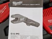 Vamzdžių pjaustyklė Milwaukee C12 Pc - nuotraukos Nr. 2