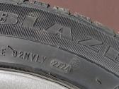 Bmw R16 ratlankiai su žieminėm padangom - nuotraukos Nr. 4