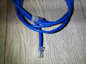 1.8m Cat 5e Ethernet kabelis, mėlynas - nuotraukos Nr. 2
