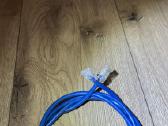1.8m Cat 5e Ethernet kabelis, mėlynas - nuotraukos Nr. 3