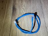 1m Cat 5e Ethernet kabelis, mėlynas - nuotraukos Nr. 2