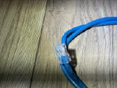 1m Cat 5e Ethernet kabelis, mėlynas - nuotraukos Nr. 3