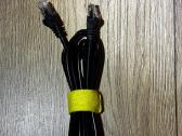 2m Cat 5e kabelis, juodas - nuotraukos Nr. 5
