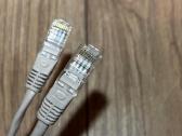 1.2m Cat 5e kabelis, pilkas - nuotraukos Nr. 4