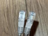 1.2m Cat 5e kabelis, pilkas - nuotraukos Nr. 5