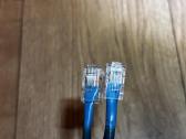 1m Cat 5e kabelis, mėlynas - nuotraukos Nr. 3