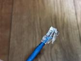 1m Cat 5e kabelis, mėlynas - nuotraukos Nr. 4