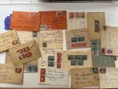 Vokai su pašto ženklais nuo 1904 metų - nuotraukos Nr. 2
