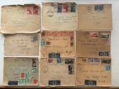 Vokai su pašto ženklais nuo 1904 metų - nuotraukos Nr. 4