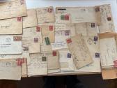 Vokai su pašto ženklais nuo 1904 metų - nuotraukos Nr. 6