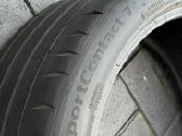 R19 225/40 ir 255/35 Continental Sportcontact 7 - nuotraukos Nr. 3