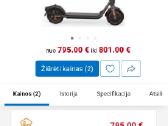 Už puse kainos apinaujas Segway F40, (iki 40km.) - nuotraukos Nr. 2