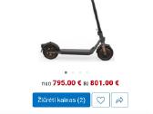 Už puse kainos apinaujas Segway F40, (iki 40km.) - nuotraukos Nr. 4