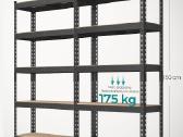 Nauji metaliniai stelažai (2 vnt. komplektas) - nuotraukos Nr. 2