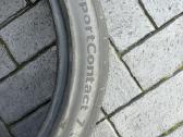R19 225/40 ir 255/35 Continental Sportcontact 7 - nuotraukos Nr. 8