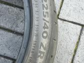 R19 225/40 ir 255/35 Continental Sportcontact 7 - nuotraukos Nr. 9