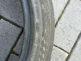 R19 225/40 ir 255/35 Continental Sportcontact 7 - nuotraukos Nr. 10