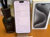 iPhone 15promax 256gb Natural Titan - nuotraukos Nr. 3