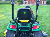 John Deere X948 – Profesionalus 4x4 Dyzelis 24.5ag - nuotraukos Nr. 5