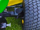 John Deere X948 – Profesionalus 4x4 Dyzelis 24.5ag - nuotraukos Nr. 9