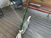 Beaster Scooter Žalgiris paspirtukas. Būklė puiki - nuotraukos Nr. 2