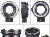 Canon mount adapteris Andoer Ef-EOS M - nuotraukos Nr. 3
