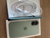 iPhone 16 128 GB baterija 100% - nuotraukos Nr. 6