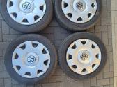 Žieminės 205/55 R16 su VW diskais - nuotraukos Nr. 2