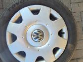 Žieminės 205/55 R16 su VW diskais - nuotraukos Nr. 4