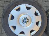 Žieminės 205/55 R16 su VW diskais - nuotraukos Nr. 6