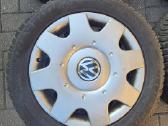 Žieminės 205/55 R16 su VW diskais - nuotraukos Nr. 8
