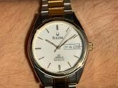 Vintažinė Bulova 1d12m iš 1970ųjų - nuotraukos Nr. 2