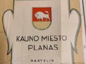 Kauno miesto žemėlapis 1936 m. - nuotraukos Nr. 2