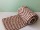 Naujas rankų darbo megztas šalikas 1,9m x 21cm. - nuotraukos Nr. 5