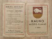 Kauno miesto žemėlapis 1936 m. - nuotraukos Nr. 3
