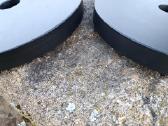 Štangos svoriai (svarmenys) 2x25kg -75€ - nuotraukos Nr. 2