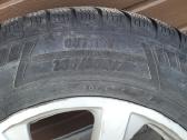 Audi Q5 R17 ratlankiai su žieminėm padangom - nuotraukos Nr. 4