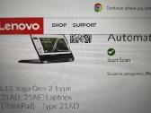 Naudotas Lenovo L13 Yoga Gen2 - nuotraukos Nr. 6