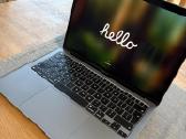 MacBook Air M1; 2020; 256gb SSD; 8ram; (13,3inch) - nuotraukos Nr. 2
