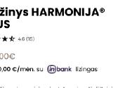 Lonas Harmonija Plius 160-200-24 - nuotraukos Nr. 5