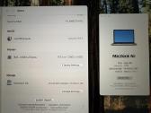 MacBook Air M1; 2020; 256gb SSD; 8ram; (13,3inch) - nuotraukos Nr. 8