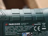 Parkside Pws 125 1200w kampinis šlifuoklis - nuotraukos Nr. 3