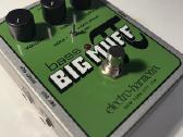 Electro-harmonix Bass Big Muff Pi fuzz pedalas - nuotraukos Nr. 2