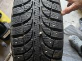 Bmw ratlankiai su žieminėm šipuotom padangom - nuotraukos Nr. 2
