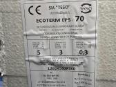 Termo izoliacine medžiaga Ecoterm Eps i 70 - nuotraukos Nr. 3